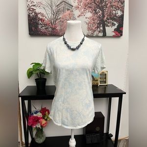 Style & Co women’s t-shirt Round Neck Short Sleeve Size M